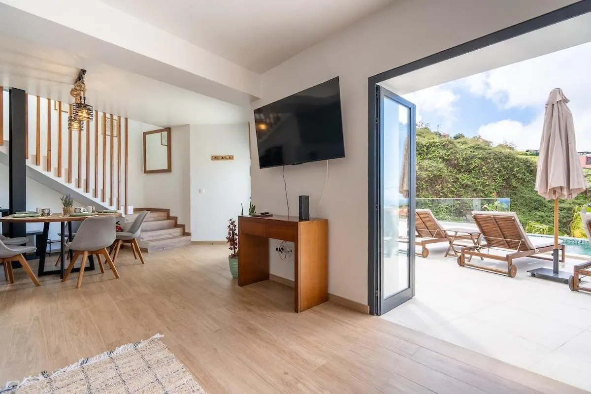Madeira Protea Retreat- Villa With Heated Private Pool Campanário