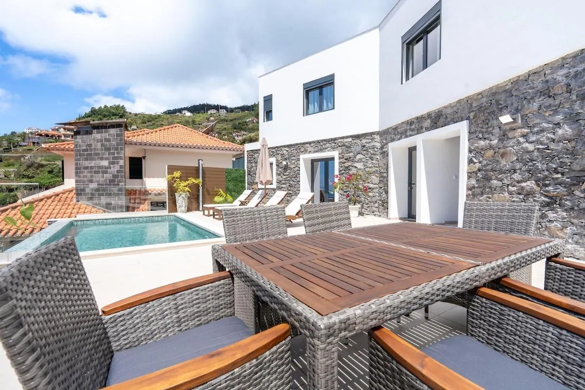 Madeira Protea Retreat- Villa With Heated Private Pool Campanário