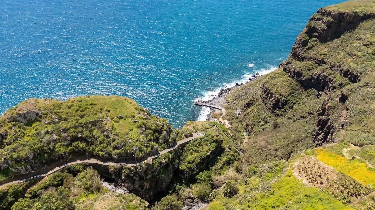 Madeira Protea Retreat- Villa With Heated Private Pool Campanário Portekiz